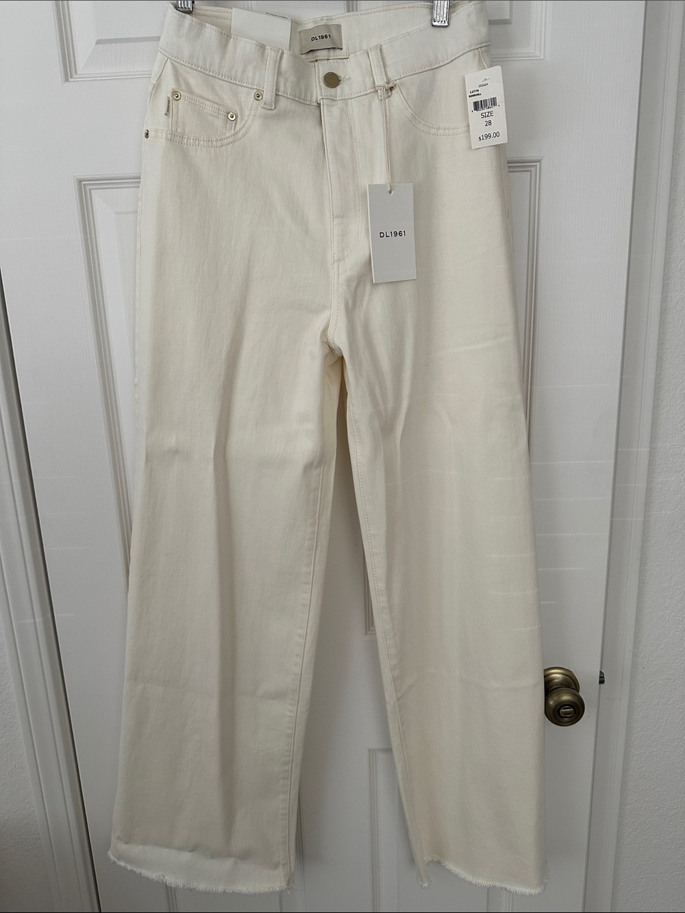 DL1961 Hepburn Wide Leg Jean